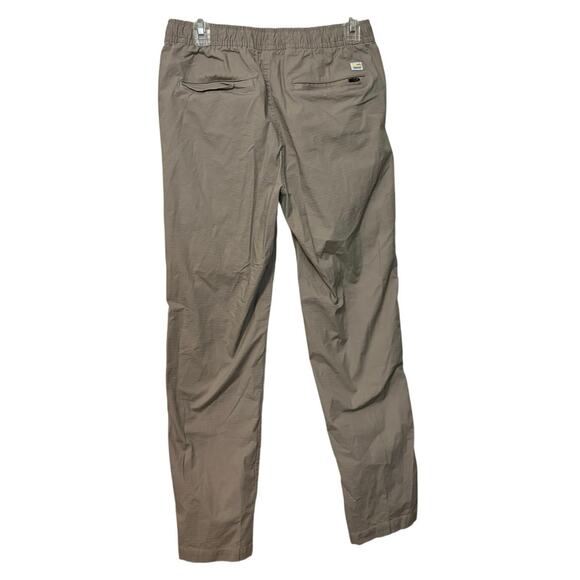 Vuori Men’s Taupe Vintage Ripstop Pants Size Small - Picture 6 of 11